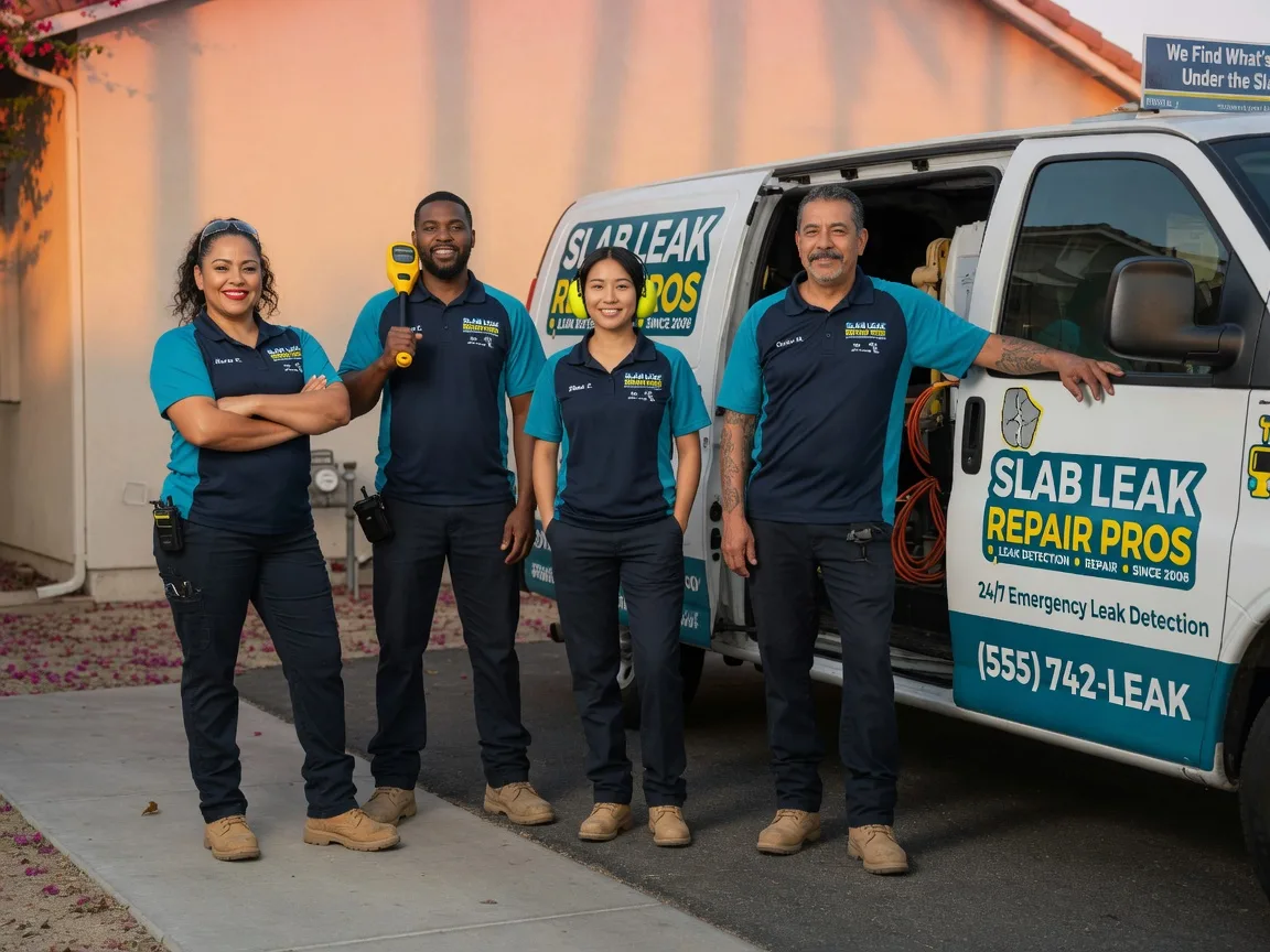 Slab Leak Repair company in Helena, OH